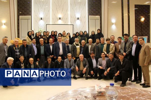  تکریم بازنشستگان در تالار مهستان شهرستان سملقان