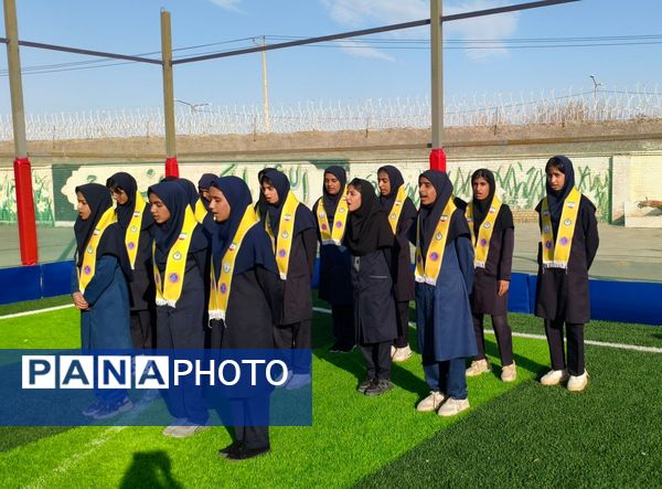 از دنیای دیجیتال تا مستطیل سبز؛ تحول دوجانبه در آموزشگاه نرجس