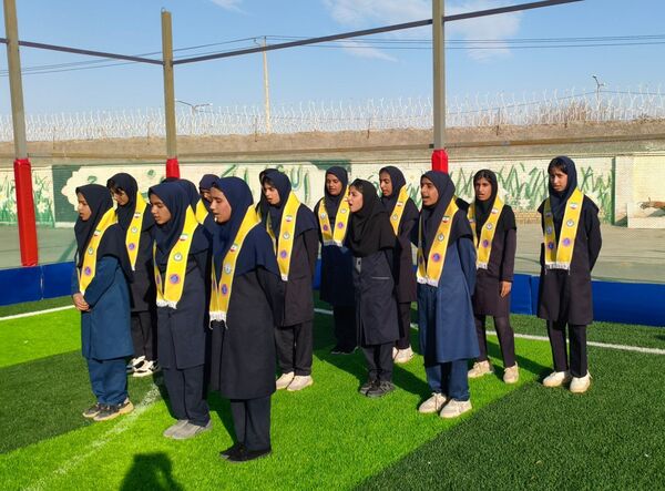 از دنیای دیجیتال تا مستطیل سبز؛ تحول دوجانبه در آموزشگاه نرجس