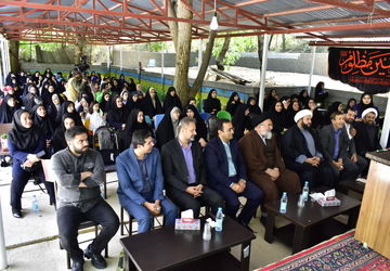 اردوی یک‌‌روزه «دختران انقلاب، فرزندان مقاومت» در یاسوج