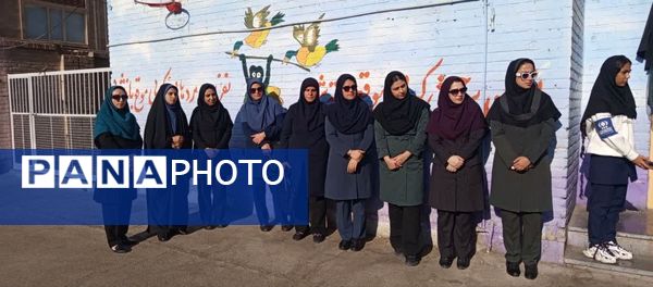 آیین افتتاحیه طرح سفیران سلامت در ناحیه یک شهرستان بهارستان 