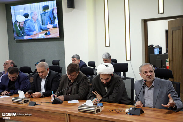 نشست معاونان پرورشی و فرهنگی ادوار آموزش و پرورش