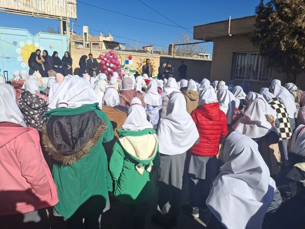 به صدا در آمدن زنگ پژوهش در مدارس شهرستان سامان
