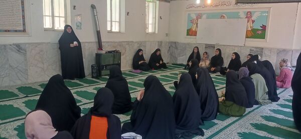 مسابقه کتابخوانی گلپوش با محوریت عفاف و حجاب در شهرستان سملقان