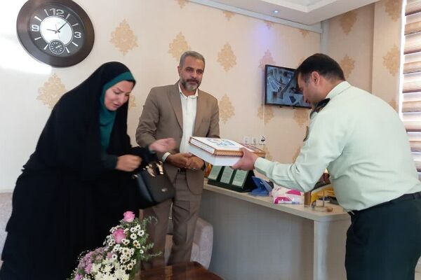 گرامیداشت هفته نیروی انتظامی در ناحیه 2 شهرری 