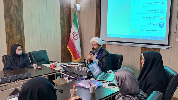  برگزاری نشست خبرنگاران خبرگزاری پانا در‌کانون شهید فهمیده کرج 