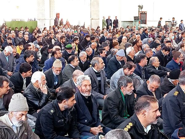نماز عبادی سیاسی جمعه در شهرستان کاشمر 