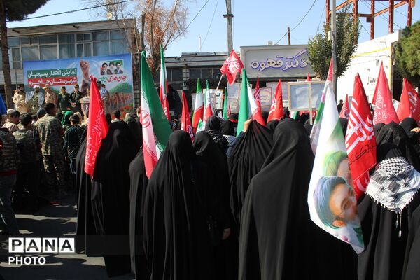 جلوه‌ای از اقتدار و همدلی در رزمایش سراسری «جانفدا» در شهرستان جاجرم