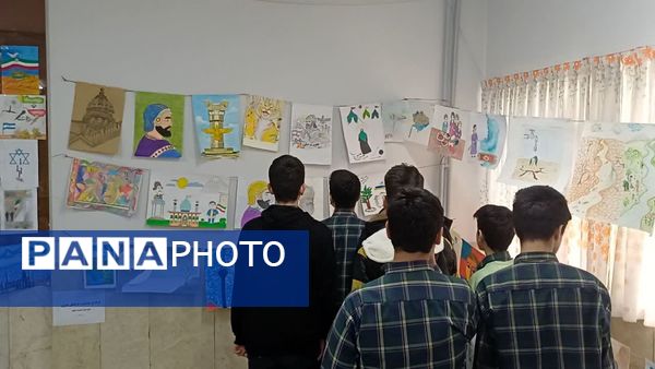 نمایشگاه دانش‌آموزی؛ جلوه‌ای از خلاقیت و تلاش جمعی 