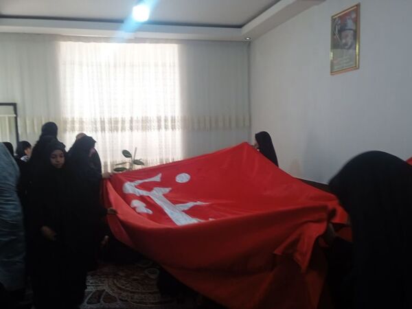 برگزاری روضه های خانگی در روستای فدافن