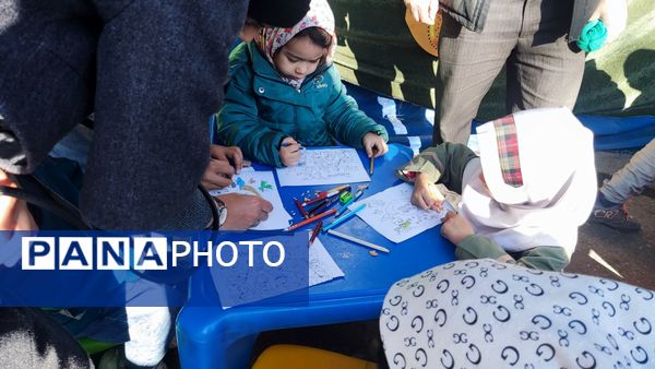  مهمانی کیلومتری ولادت امام زمان ( عج ) و اعیاد شعبانیه 