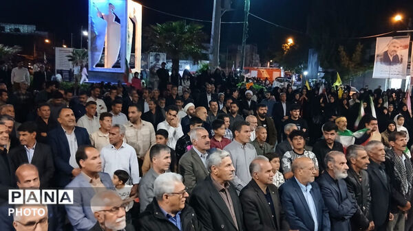 حماسه‌ای دیگر از مردم غیور شهرستان کوهدشت در شب شصت و هشت
