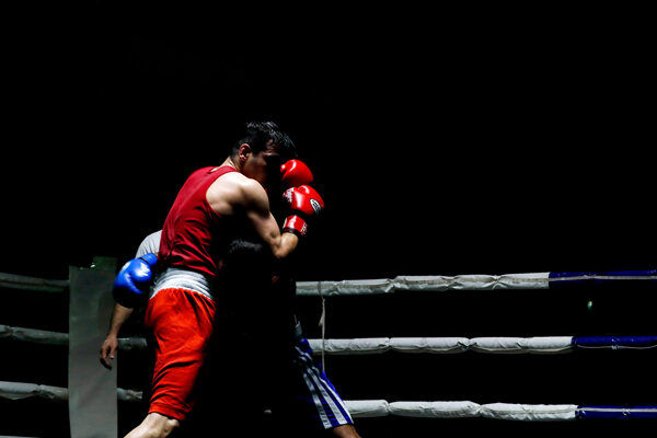 کسب دو نقره و دو برنز بوکسورهای ایرانی در تورنمنت جاده ابریشم 