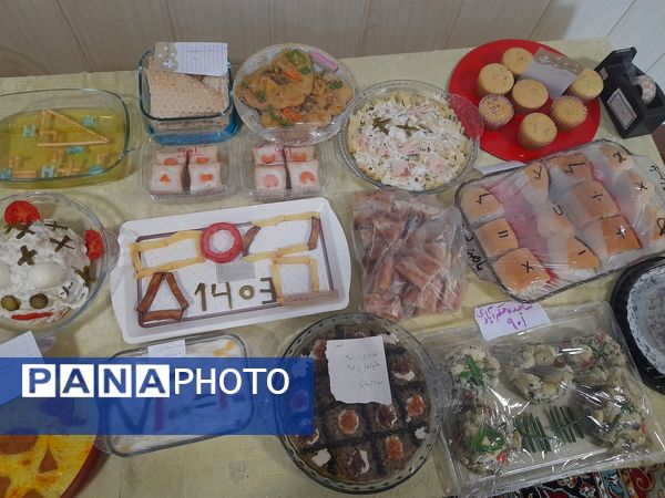 جشنواره غذا به‌مناسبت دهه ریاضیات در مشهد