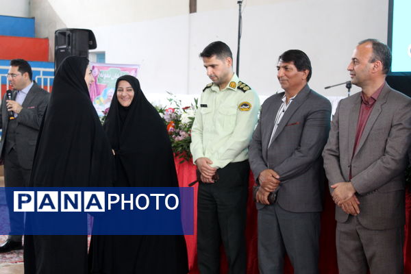 اجتماع بزرگ فرهنگیان در گلوگاه 