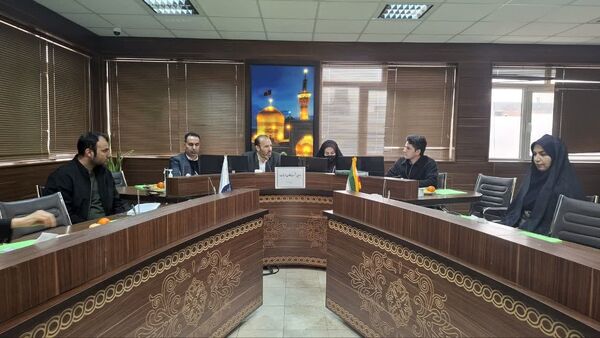 دومین نشست کانون مهرتاب مشهد 