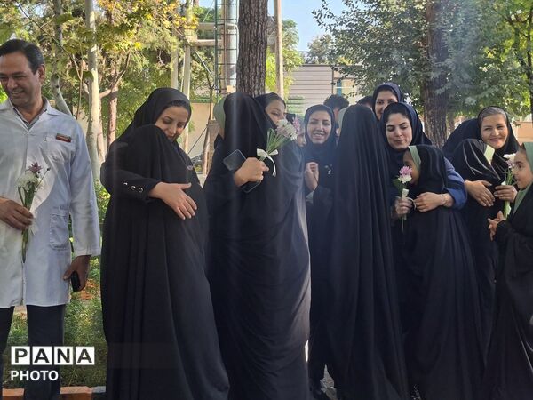 فرشتگان کوچک در بیمارستان «۲۲ بهمن» نیشابور