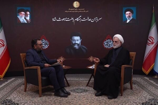 رئیس قوه قضاییه: عدلیه زیر بمباران حتی یک روز هم کار مردم را زمین نگذاشت