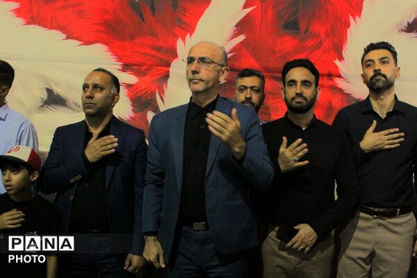  میدان بیعت دانش‌آموزان با سیدالشهدای انقلاب