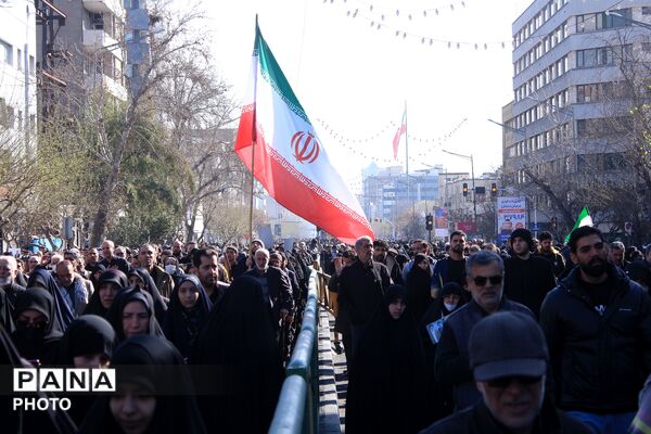 تهران در سوگ رهبر شهید انقلاب