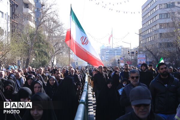 تهران در سوگ رهبر شهید انقلاب