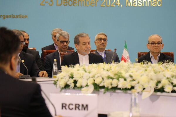 بیست و هشتمین نشست شورای وزیران اکو در مشهد (۱)