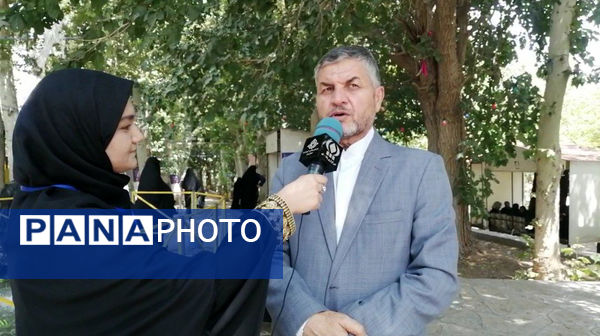 اردوی پانا و مرحله دوم لیگ دانش‌آموزی جهاد تبیین «جت» در کهک قم