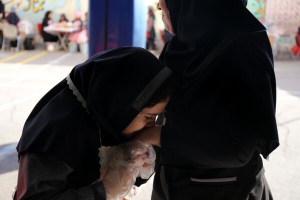 جشنواره مادر و دختری در دبستان زینبیه تبریز