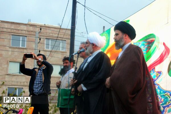 جشن بزرگ ولادت امام رضا علیه السلام در پردیس
