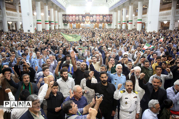 مراسم اربعین امیر سپهبد شهید «سید عبدالرحیم موسوی»