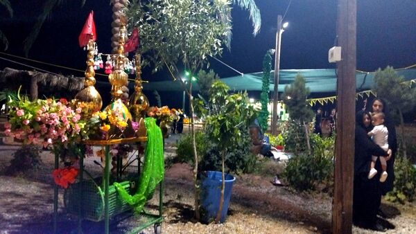 خیمه‌گاه شهر وردنجان میزبان‌ عاشقان‌ امام‌ حسین(ع)