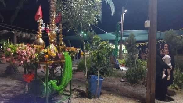خیمه‌گاه شهر وردنجان میزبان‌ عاشقان‌ امام‌ حسین(ع)