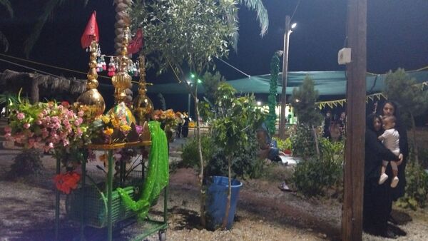 خیمه‌گاه شهر وردنجان میزبان‌ عاشقان‌ امام‌ حسین(ع)