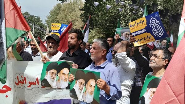 جمعه‌های «خشم و نصر» در استان البرز علیه جنایات صهیونیست‌ها 