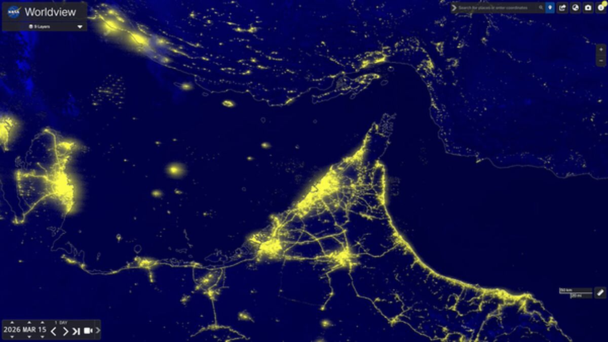 توقف کامل تردد در تنگه هرمز