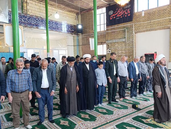 نماز عبادی سیاسی جمعه این هفته شهر سفیددشت 