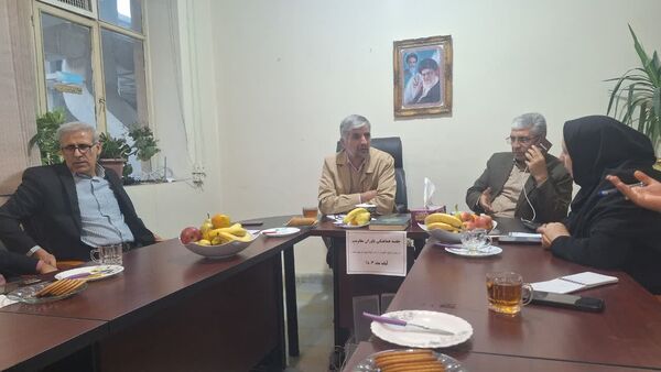 جلسه هماهنگی یاوران مقاومت در کهگیلویه‌ و‌ بویراحمد
