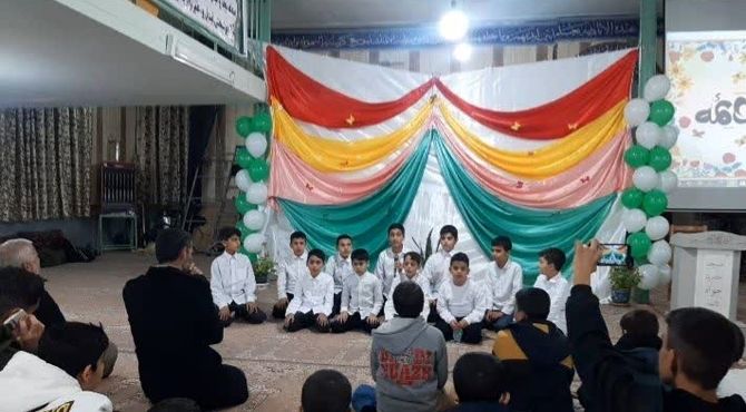 جشن ولادت امام جواد(ع) در مسجد جوادالائمه شازند 