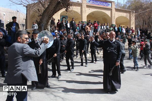 مراسم سوگواری شهادت امیرالمؤمنین(ع) با حضور پرشور مردم شهر چلیچه