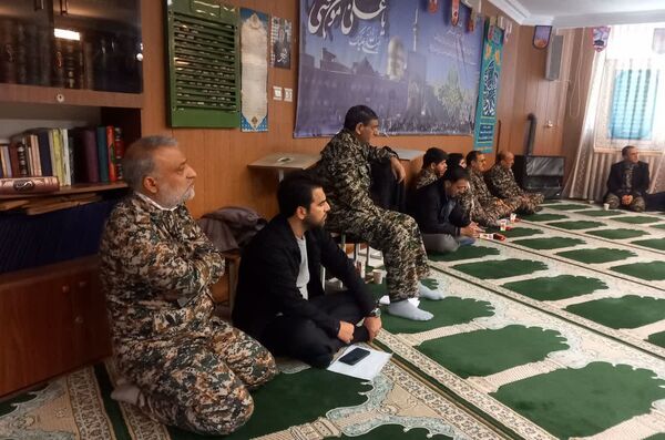 رزمایش گردان بیت المقدس گروهان 3 فرهنگیان سپاه امام رضا(ع) در ناحیه۶ مشهد