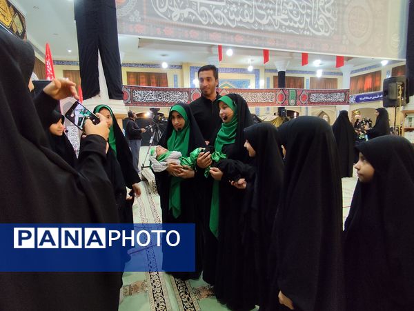 همایش شیرخوارگان حسینی در آبادان 