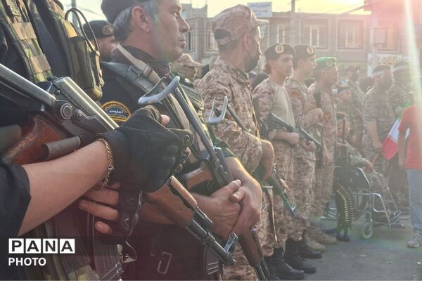 رزمایش سراسری جانفدا در قرچک