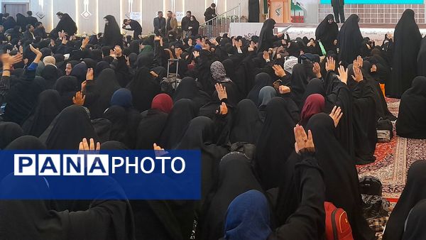 اعزام دختران مشهدی به سرزمین راهیان نور