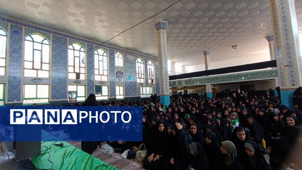 برگزاری همایش شیرخوارگان حسینی در سربیشه