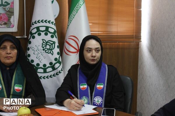 جلسه شورای هماهنگی مسئولین سازمان دانش‌آموزی مناطق استان زنجان