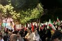 حماسه حضور در صدو یکمین شب