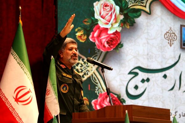 همایش فرماندهان ادوار بسیج ملارد