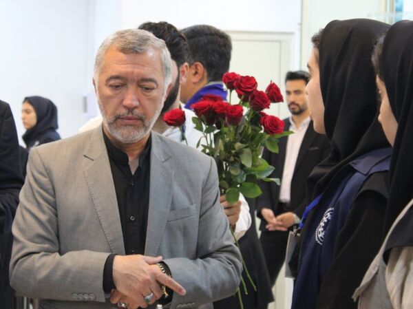 حضور مدیرکل آموزش و پرورش خراسان رضوی در مانور رسانه‌ای پانا در مشهد