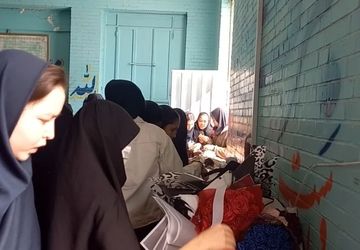 از بوی غذا تا هنر دست؛ جشنواره‌ای متفاوت در مدرسه