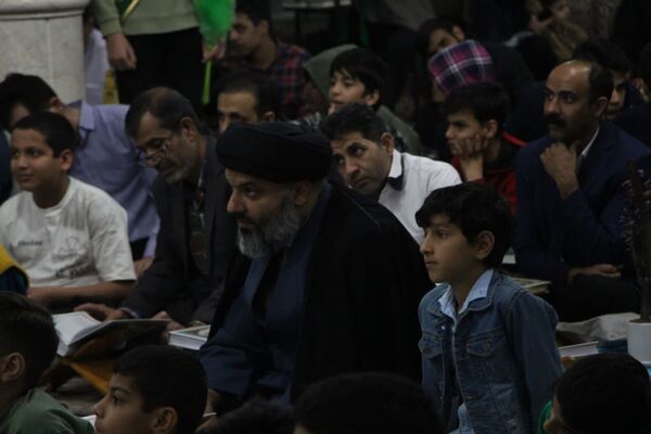 میزبانی امامشهری‌ها از قاری نوجوان کشوری در محفل قرآنی مسجد امام رضا (ع)